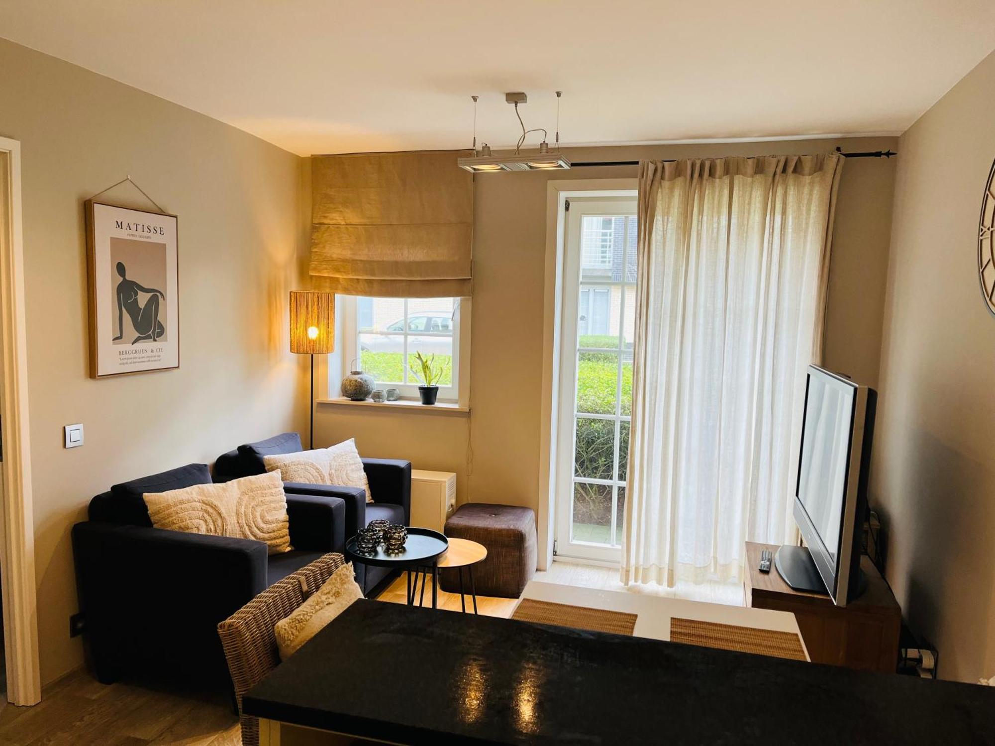 Duinenzicht II-Vosseslag De Haan Appartement Buitenkant foto