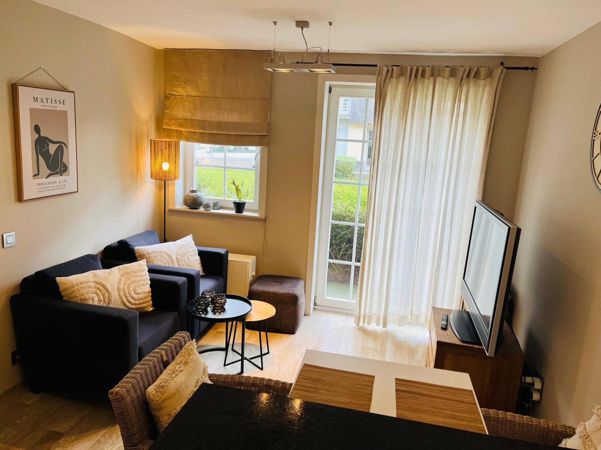 Duinenzicht II-Vosseslag De Haan Appartement Buitenkant foto